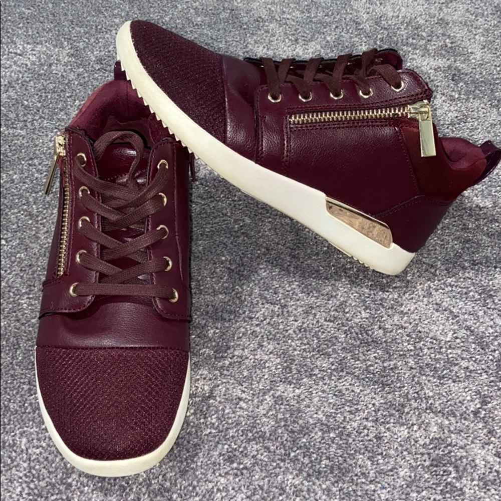 ALDO Women’s Burgundy Shoes